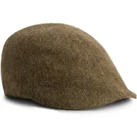 MGO Leisure Wear MGO Thorpoint Heren - Cap - Wolmix - Groen
