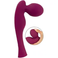 Sweet Smile Speciale Wand Vibrator Met Ergonomisch Gebogen Handvat - Wand Massager met 20 Standen