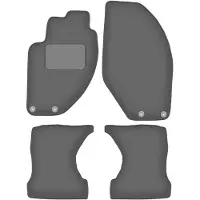 Basic Grafiet automatten voor: Lancia Kappa coupé (1994-2001)