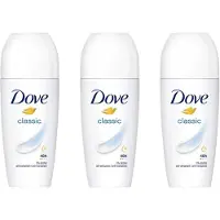 Dove Deo Roller Classic - 3 x 50 ml