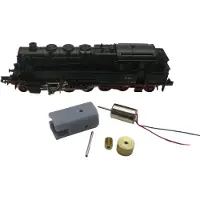 Milton micromotor NA015C motor ombouwset voor Arnold BR 95