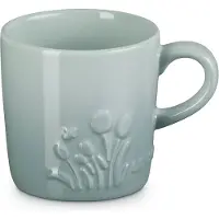 Le Creuset Koffiebeker Jardin 200ml 'Sea Salt'