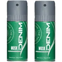 Denim Deo Spray – Musk - 2 x 150 ml