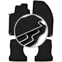 Basic CARLUX-SILVER automatten voor: Lancia Kappa coupé (1994-2001)