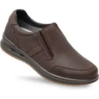 Grisport GRI 43021 Instappers | Maat 42 Heren Bruin