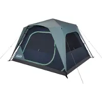 Coleman Skylodge 6 tent, 6 persoons kampeertent 305x274x188 cm, kleur blauw grijs 11KG