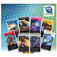 Renegade Game Studios Power Rangers: Heroes of the Grid Zord Promo Pack #1 - Kaartspel - Engelstalig -
