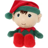 Keel Toys kerstelf - 20 cm - knuffels