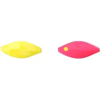 Trout Master Incy Inline Spin Spoon 3g - Kleur : Orange Green