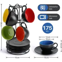 Markenlos Set van 6 espressobekers