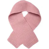 Sarlini Baby Sjaal Knit 6-12 mnd Roze - Unisex Zacht en Warm