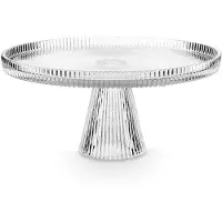 Vt wonen Taartplateau vtwonen Glass Clear Medium 24,7 x 12 cm