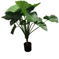 Mica Decorations kunstplant Alocasia Calioora H100 x D80cm ,Groen