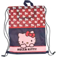 Hello Kitty Gymtas met rits - Zwemtas - 40 cm - Meerkleurig - Voor Kinderen