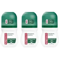Borotalco Deodorant Roller 3 x 50 ml