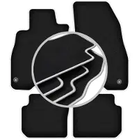 Fortuna CARLUX-SILVER automatten voor: Fiat Punto 12' hatchback (2012-2018)