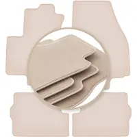 Basic PREMIUM beige vloermatten voor: Opel Zafira A minivan 1999-2005