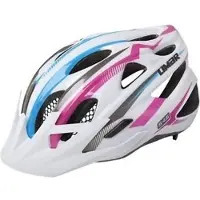 Limar Dames Fietshelm wit pink - allround 545 (Large 57-61 cm)