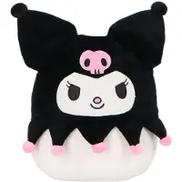 Kuromi Squishy 22 cm - Knuffel - Zachte stof - Zwart
