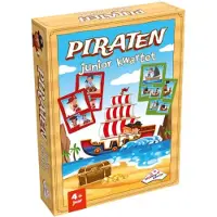 Identity Games Piraten Junior Kwartet, Piraten kwartet, Kwartet, Kinderspel, Kaartspel
