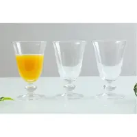 Pasabahce Sophia – Glazen Op Voet – Set van 3 – 200 ml