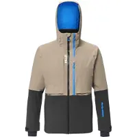 Millet - Ski jassen - Grands Montets Pro Jacket M Dorite Black voor Heren - Maat M - Beige