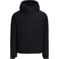 Spyder - Ski jassen - Monterosa Jacket Black voor Heren - Maat M - Zwart