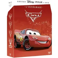 Disney Cars - L'intégrale Dvd