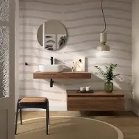 Muebles Hoyo wastafelblad 120cm walnoot
