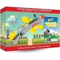 Chicken Range Game - (Code in Box) with Rifle Bundle
