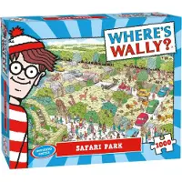 Plenty Gifts Where is Wally? - Safari Park Puzzel (1000 stukjes)