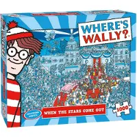 Plenty Gifts Where's Wally When the Stars Come Out 1000 Stukjes