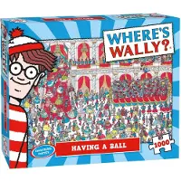 Plenty Gifts Where's Wally Having A Ball Puzzel 1000 Stukjes