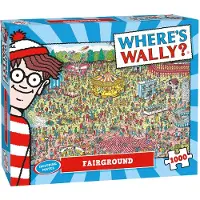 Plenty Gifts Where's Wally Fairground Puzzel 1000 Stukjes