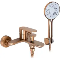 REA Badmengkraan Drop Brush Copper