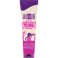 Aussie Work That Curl Leave-in Crème 160 ml