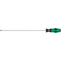 Wera 335 Zaagsnede Schroevendraaier, Electriciën Kling, 0.8 x 4.0 x 300 mm - 1 stuk(s) - 05008027001