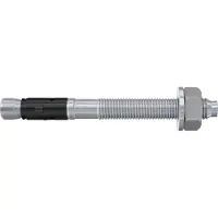 Fischer 564579 Doorsteekanker FAZ II Plus 10/10 EV Elektrolytisch Verzinkt Staal