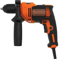 Black & Decker klopboormachine 550w bedraad met snelspanboorkop en koffer