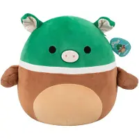 Squishmallows Karmijnrode Teddybeer 40 Cm