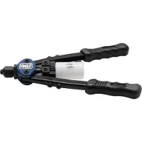 Bgs popnageltang lange arm met opvangfles - 409