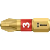 Wera bit 851/1 BDC, Philips, PH 3, lengte 25 mm, 10 stuks