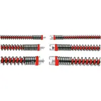 Rothenberger Reinigingsspiraal voor afvoerbuizen S-SMK 16 mm x 2,3 m Afm. (Ø x l) 16 mm x 230 cm 72435