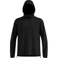 Odlo - Zeroweight Pro Windproof Anorak - Windjack S, zwart