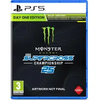 Monster Energy Supercross 25 Day One Edition - PS5