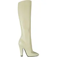 Yves Saint Laurent laarzen 68 beige