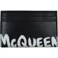 Alexander McQueen Kaarthouder Zwart