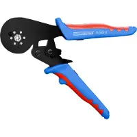 Weicon TOOLS Krimptang 16 mm² HEX, Zeshoekige krimp voor eenvoudig insteken met ronde aansluitklemmen