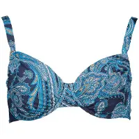 LASCANA Bikinitop 'Boho' navy