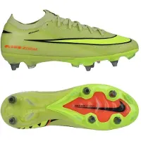 Nike Zoom Mercurial Vapor 16 Elite IJzeren-Nop Voetbalschoenen (SG) Geel Neongeel Oranje